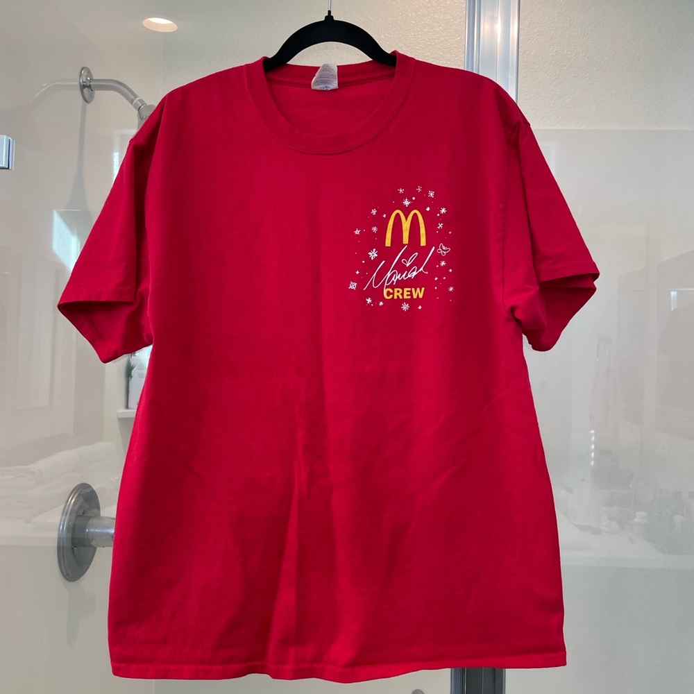 3 Mariah Crew McDonald’s T-shirts Large